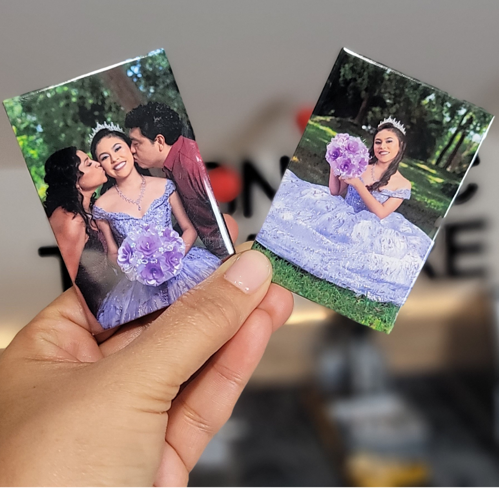 Fridge Photo Magnets