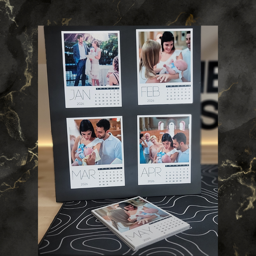 Personalized Magnetic Calendars