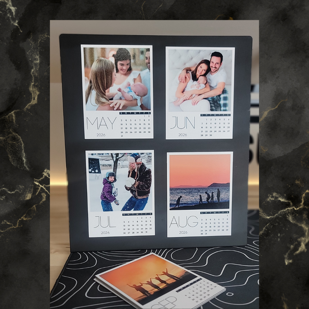 Personalized Magnetic Calendars
