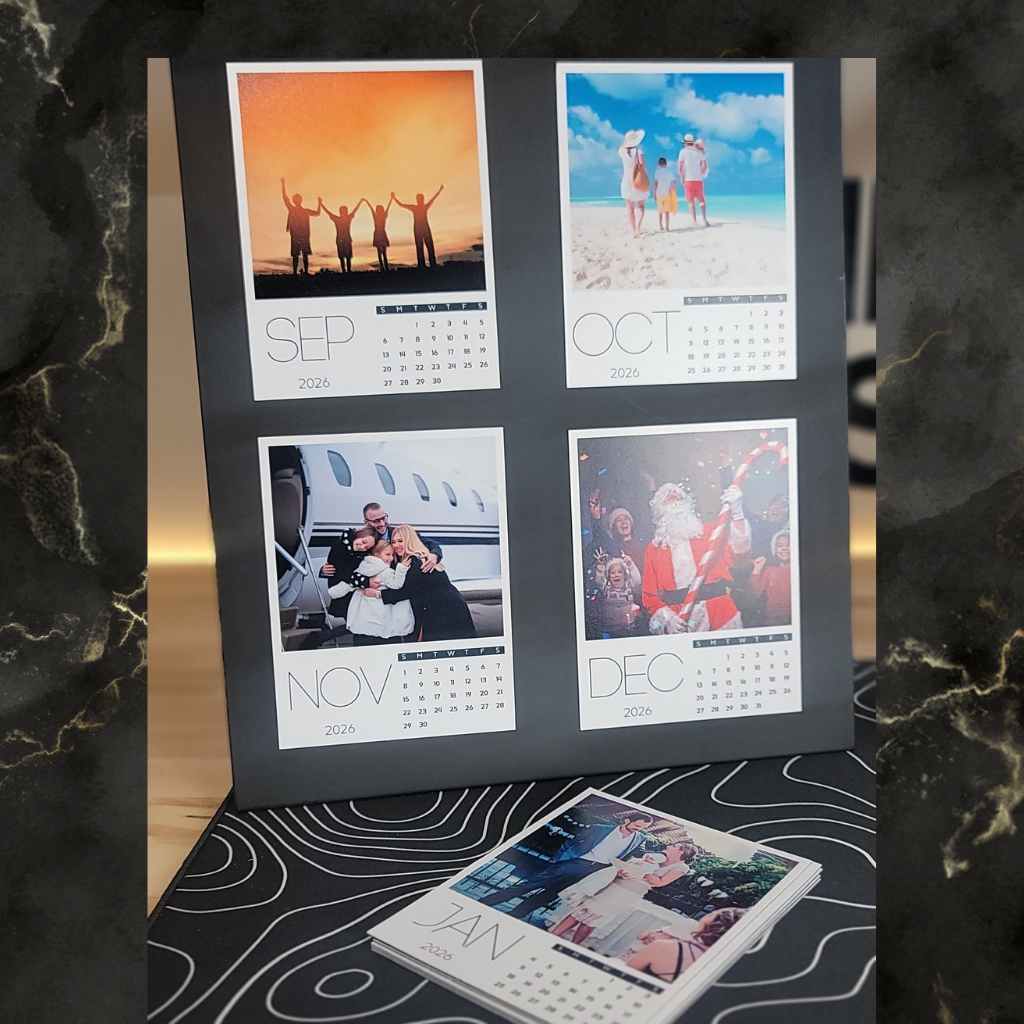 Personalized Magnetic Calendars