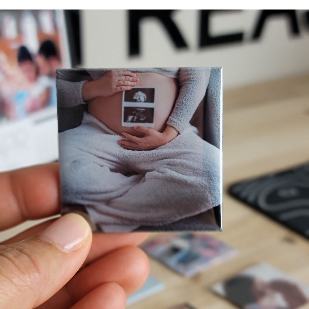 Fridge Photo Magnets